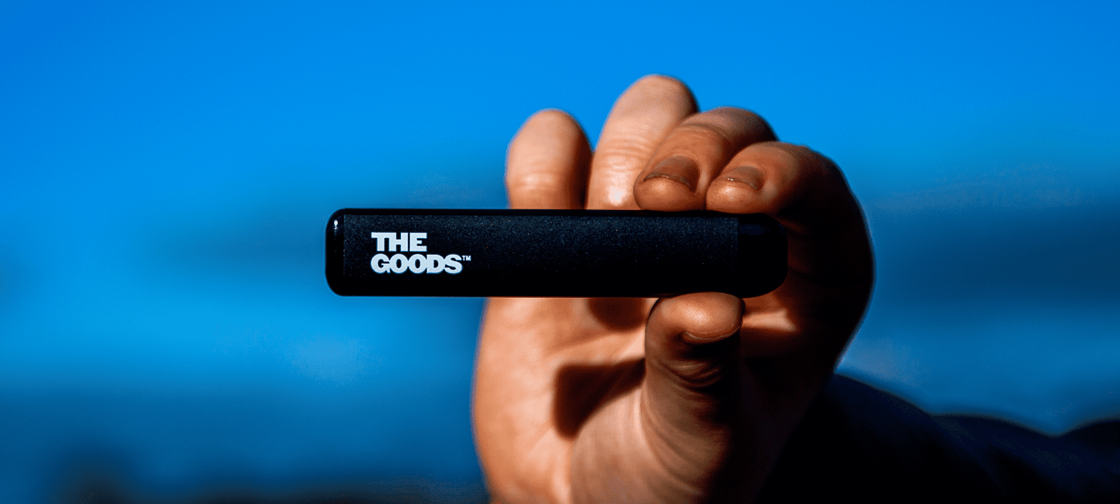 The Goods Disposable CBD Vape Pen UK