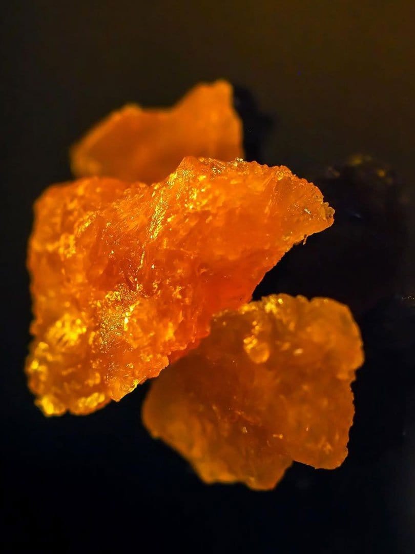 BLOOD ORANGE CBD WAX CRUMBLE UK