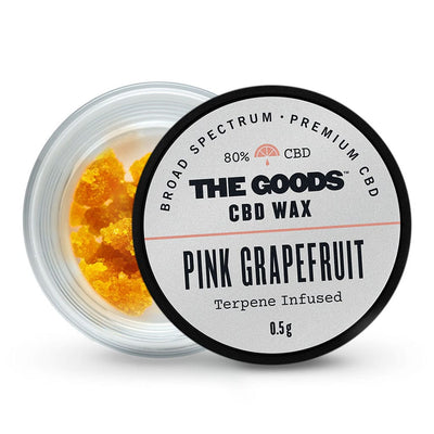 PINK GRAPEFRUIT CBD WAX