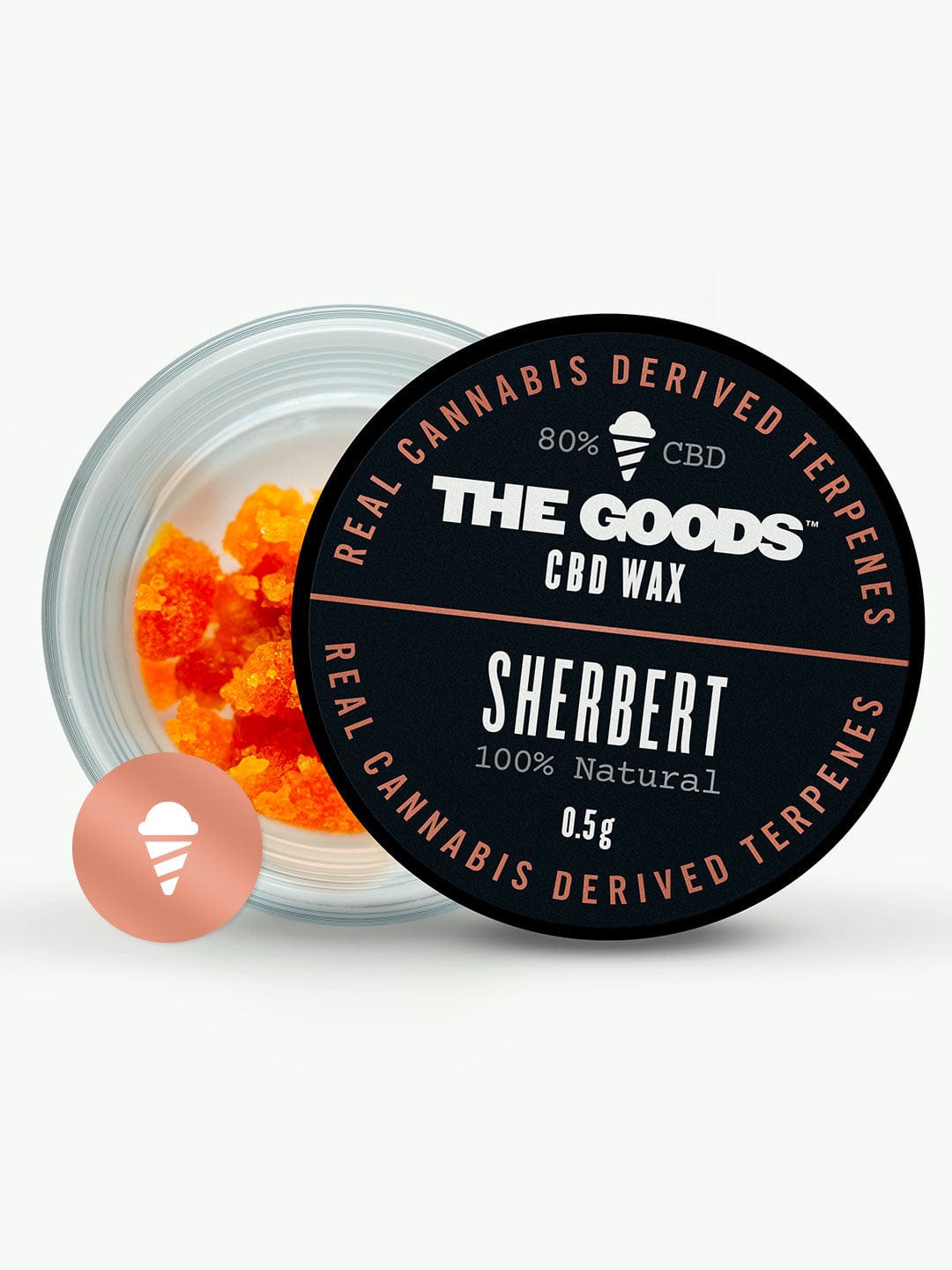 SHERBERT CBD WAX - CANNABIS TERPS