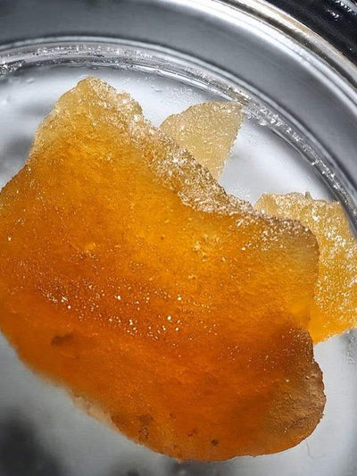 NATURAL CBD WAX CRUMBLE UK