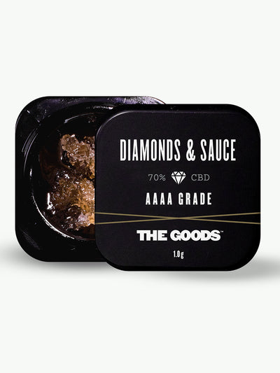 AAAA Grade | 1g Diamonds & Sauce