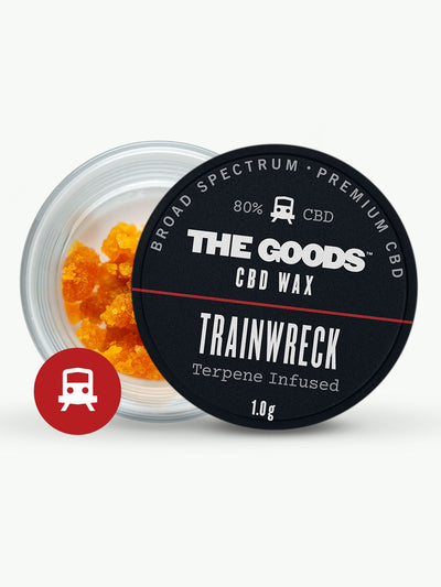 TRAINWRECK CBD WAX CRUMBLE UK