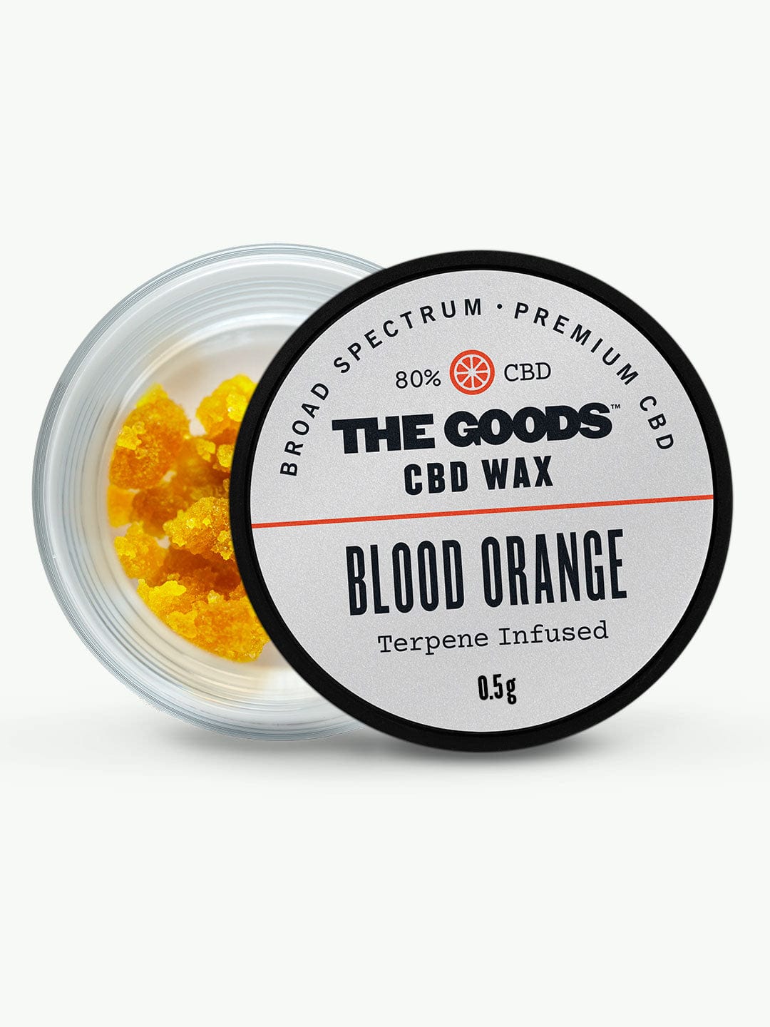 BLOOD ORANGE CBD WAX CRUMBLE UK
