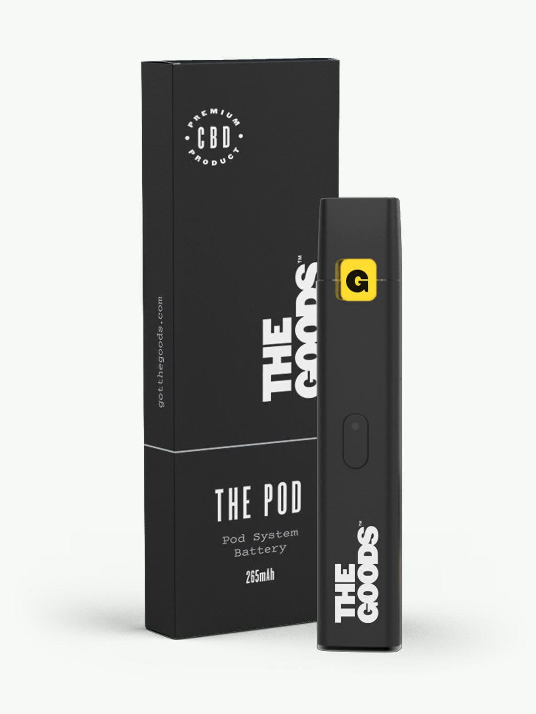 Vape Pod Battery System | The Goods - The Goods CBD Vape Pod Battery System | The Goods - The Goods CBD