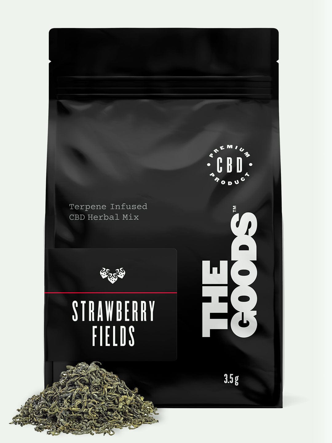 Strawberry Fields 14% CBD Mix 3.5g