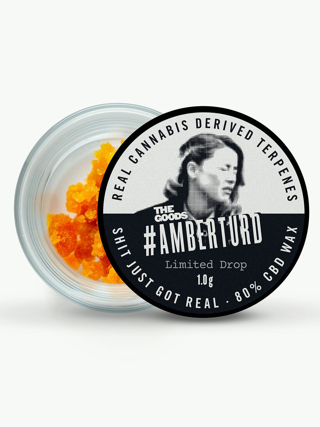 #AMBERTURD LIMITED EDITION CBD WAX 1G