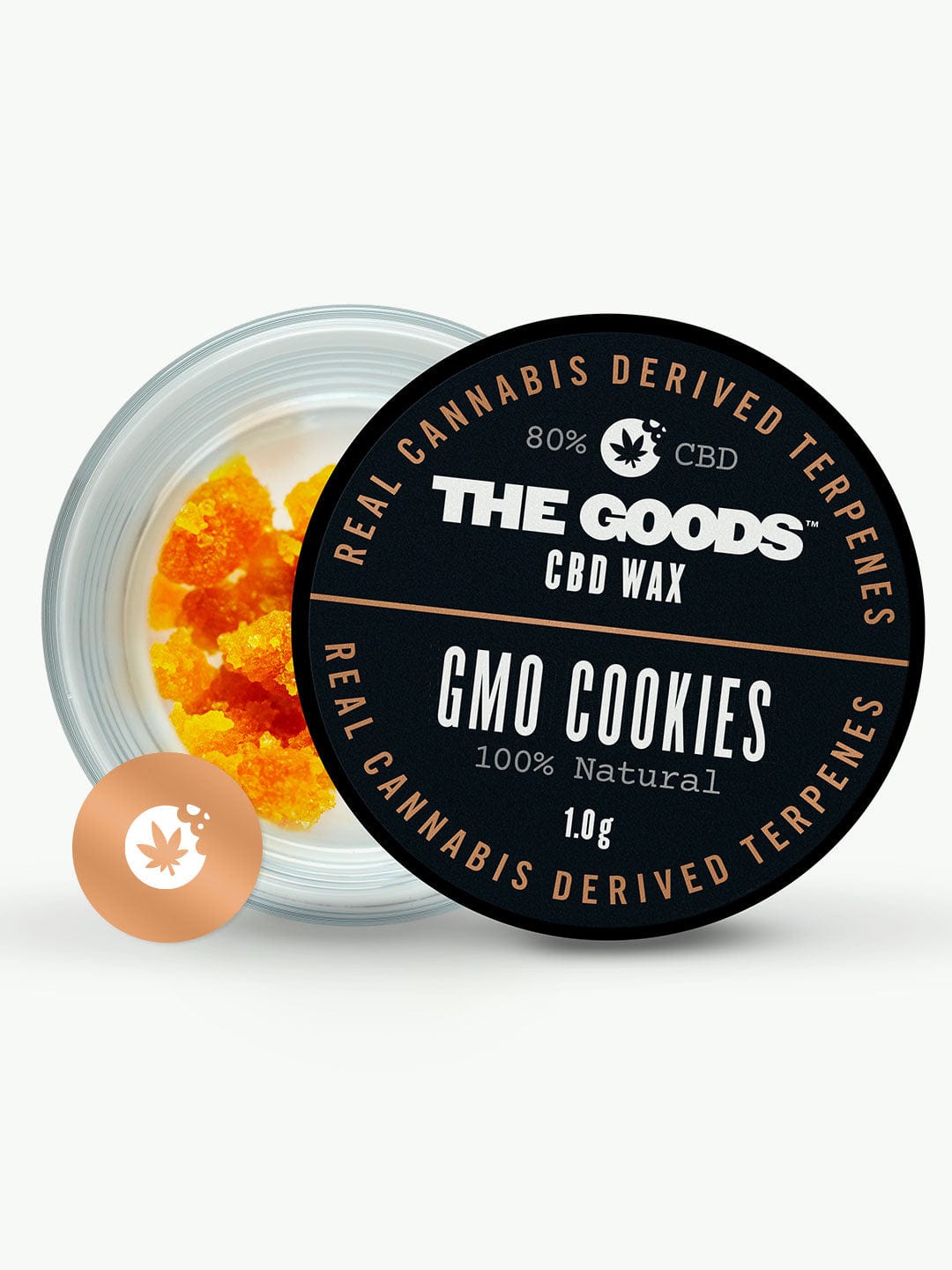 GMO COOKIES CBD WAX - CANNABIS TERPS - The Goods CBD