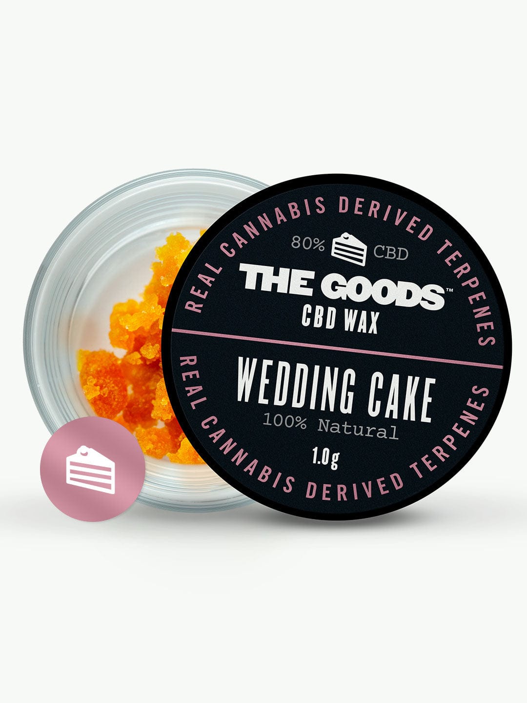WEDDING CAKE CBD WAX - CANNABIS TERPS - The Goods CBD