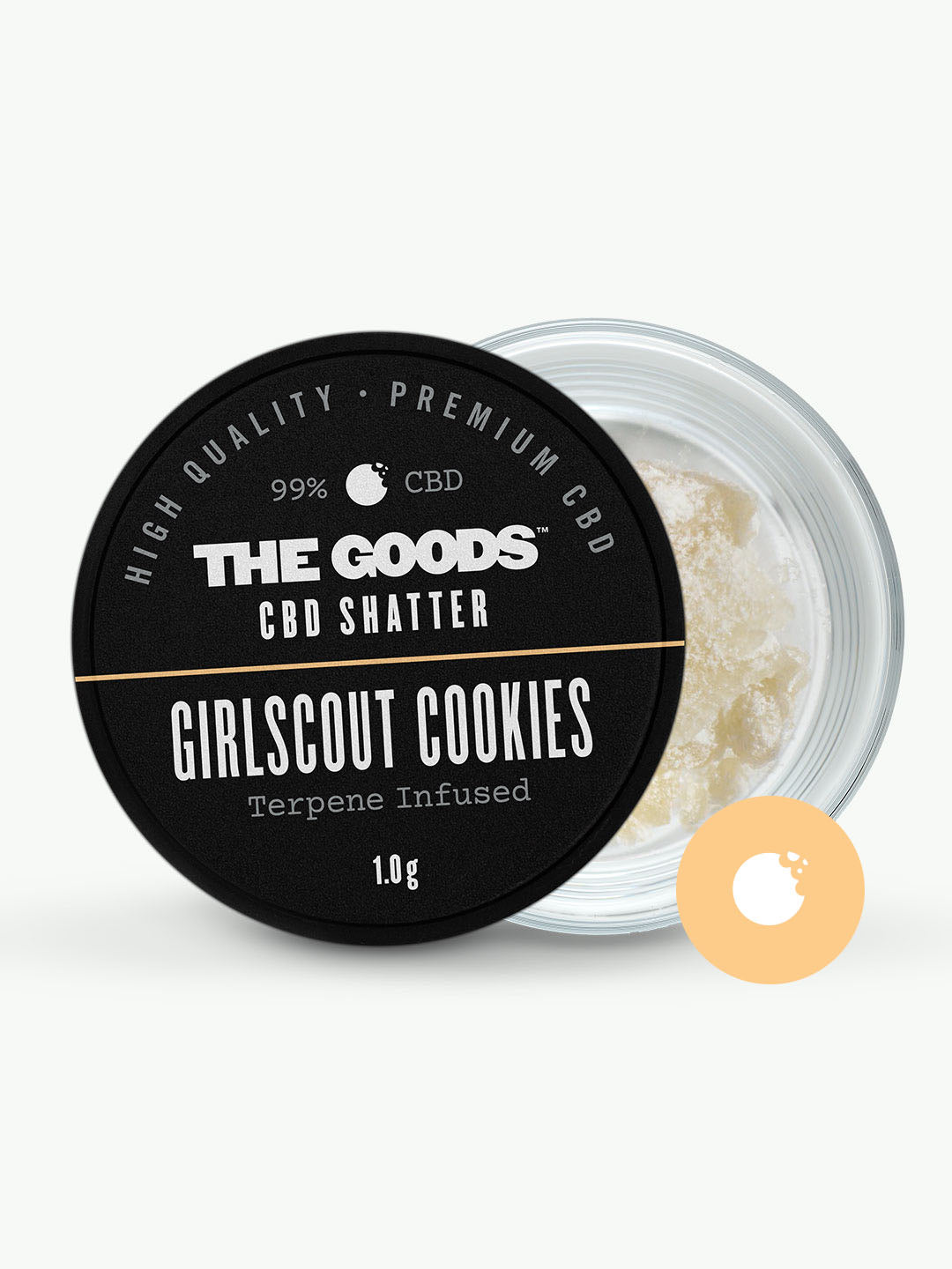 GIRLSCOUT COOKIES CBD ISOLATE SHATTER UK