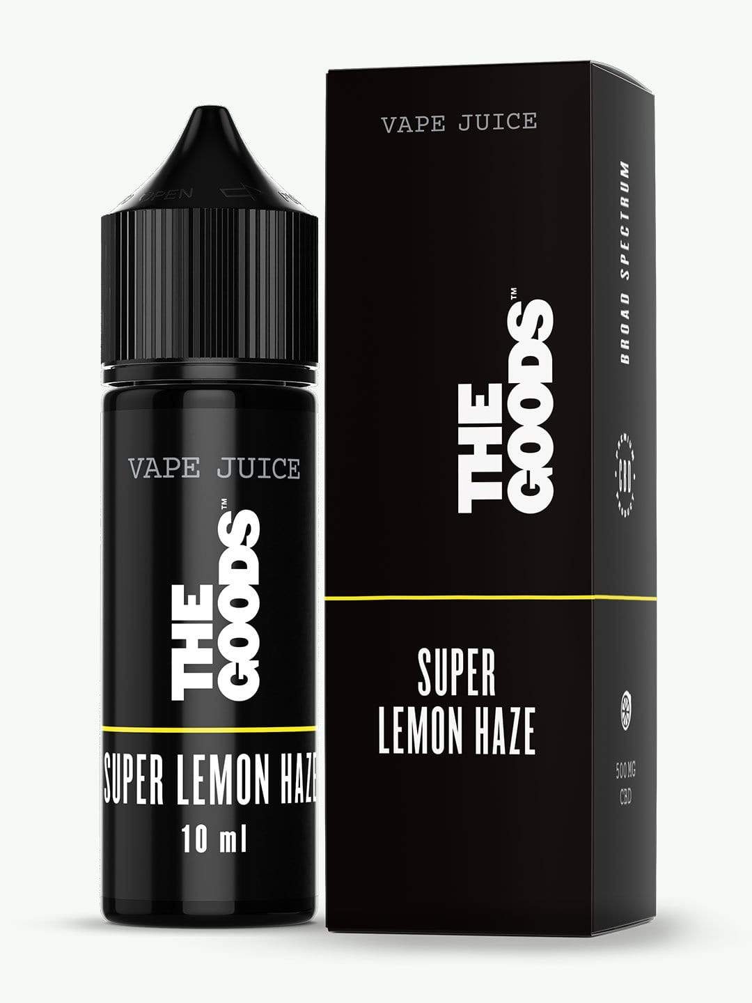 Super Lemon Haze CBD Vape Juice | 500mg | 10ml