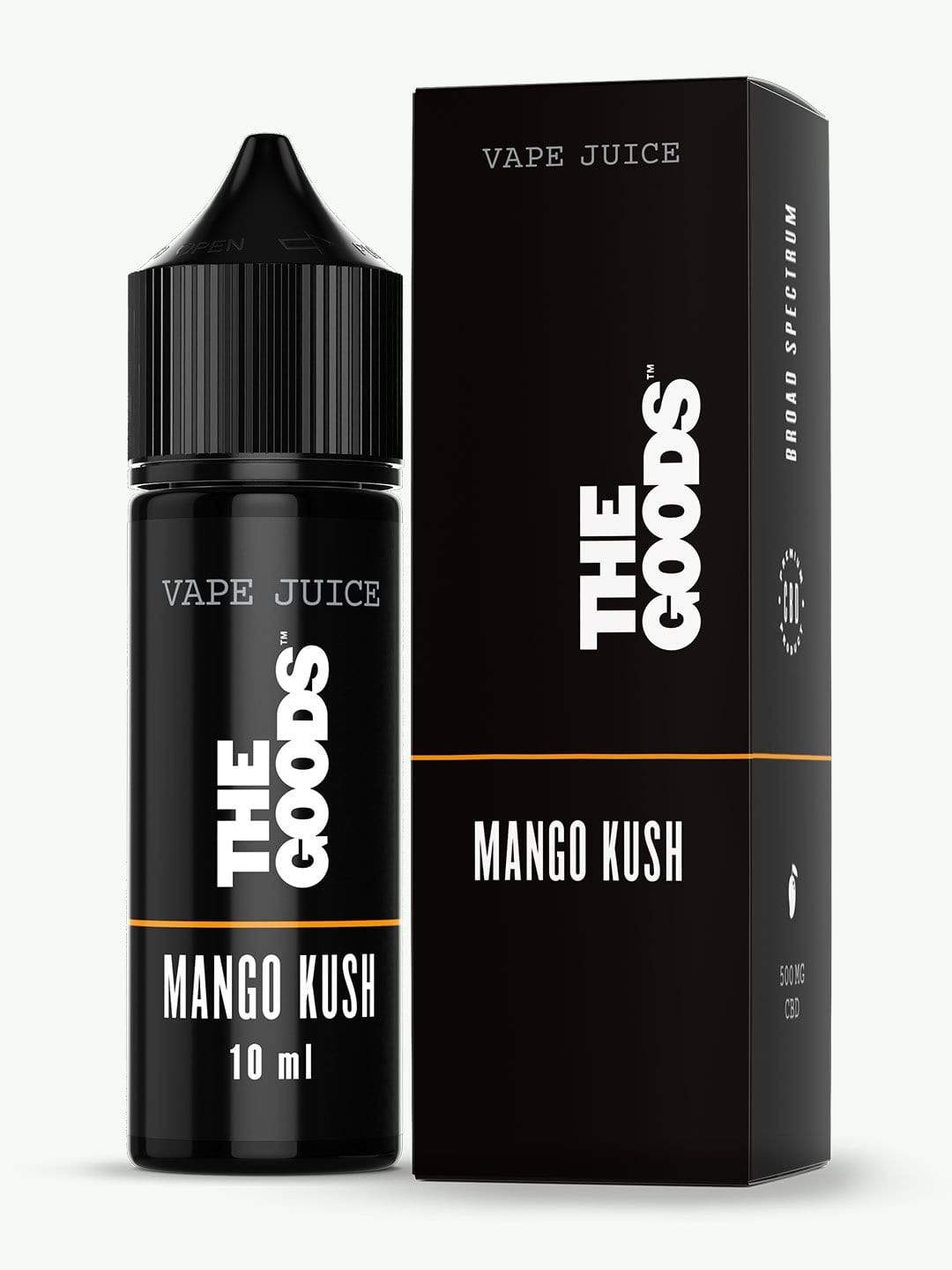Mango Kush CBD Vape Juice | 500mg | 10ml