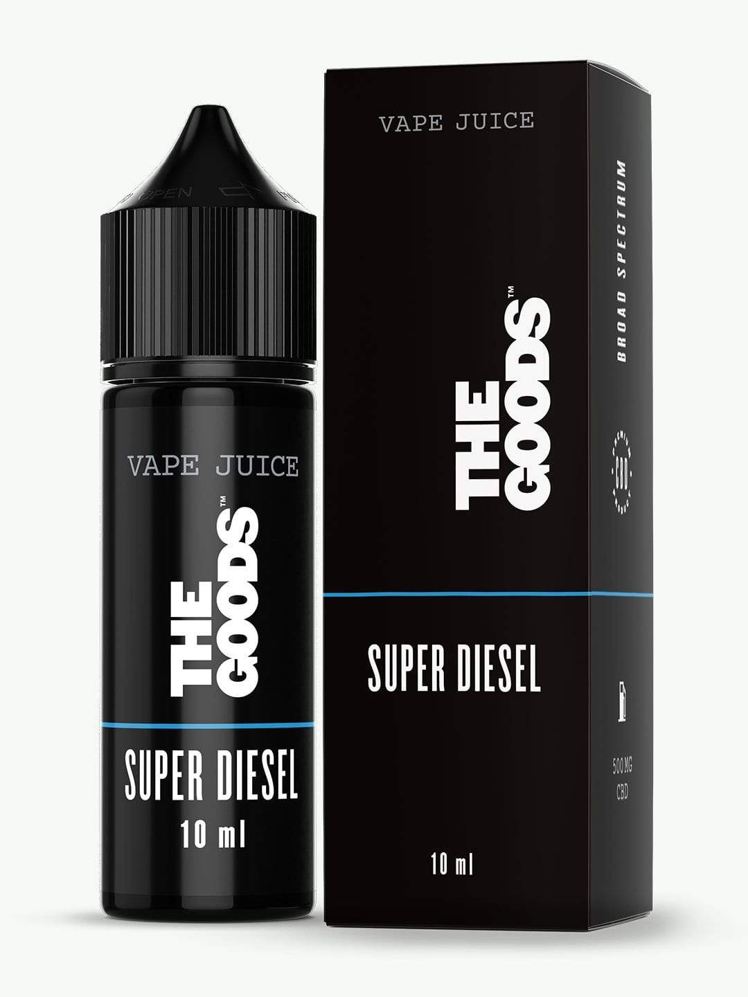Super Diesel CBD Vape Juice | 500mg | 10ml