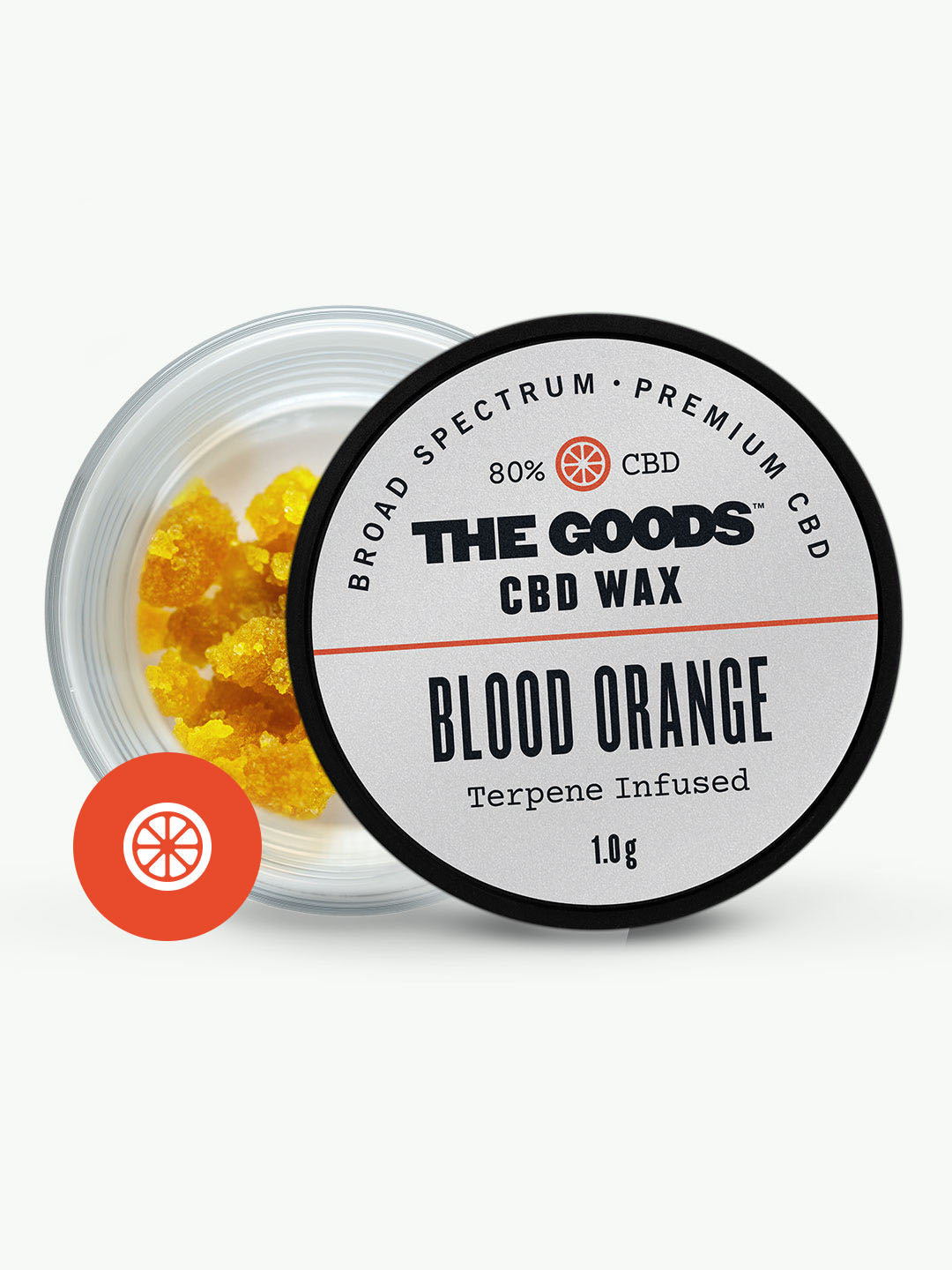 BLOOD ORANGE CBD WAX CRUMBLE UK