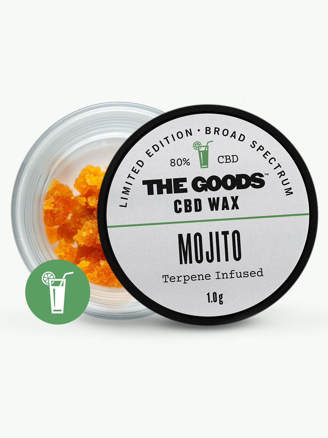 MOJITO CBD WAX CRUMBLE UK