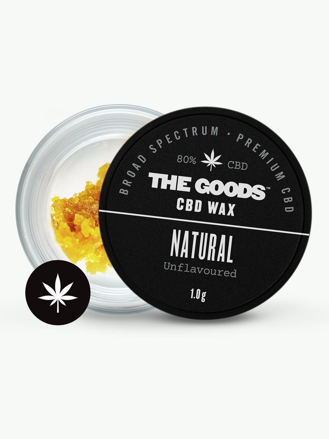 NATURAL CBD WAX CRUMBLE UK