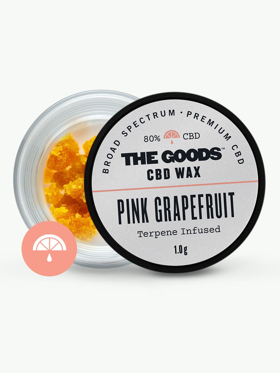 PINK GRAPEFRUIT CBD WAX
